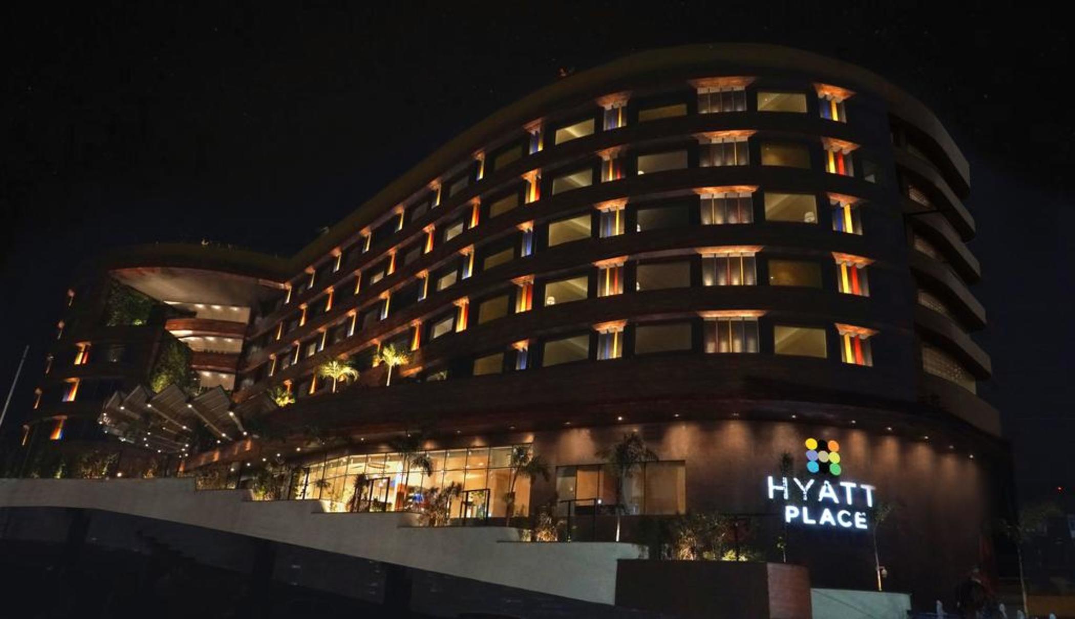 Hyatt Place Hyderabad Banjara Hills Dış mekan fotoğraf Hyatt Place Chennai