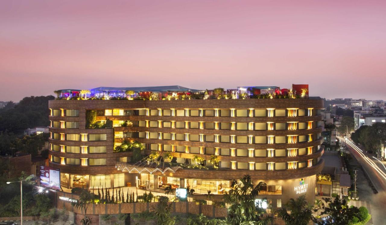 Hyatt Place Hyderabad Banjara Hills Dış mekan fotoğraf The Park, Hyderabad